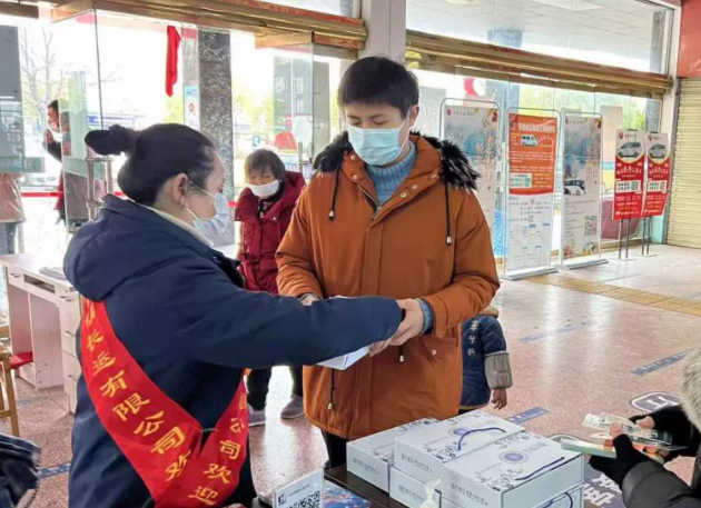 春運動態(tài) || 九江長運開展“情滿旅途”志愿服務活動