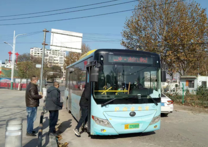 九江長運：廬山沙山工業(yè)園通勤車開通