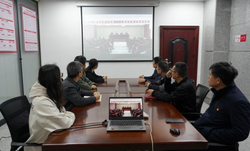 長運科技 觀看全省基層一線黨員學習貫徹黨的二十大精神示范培訓班直播