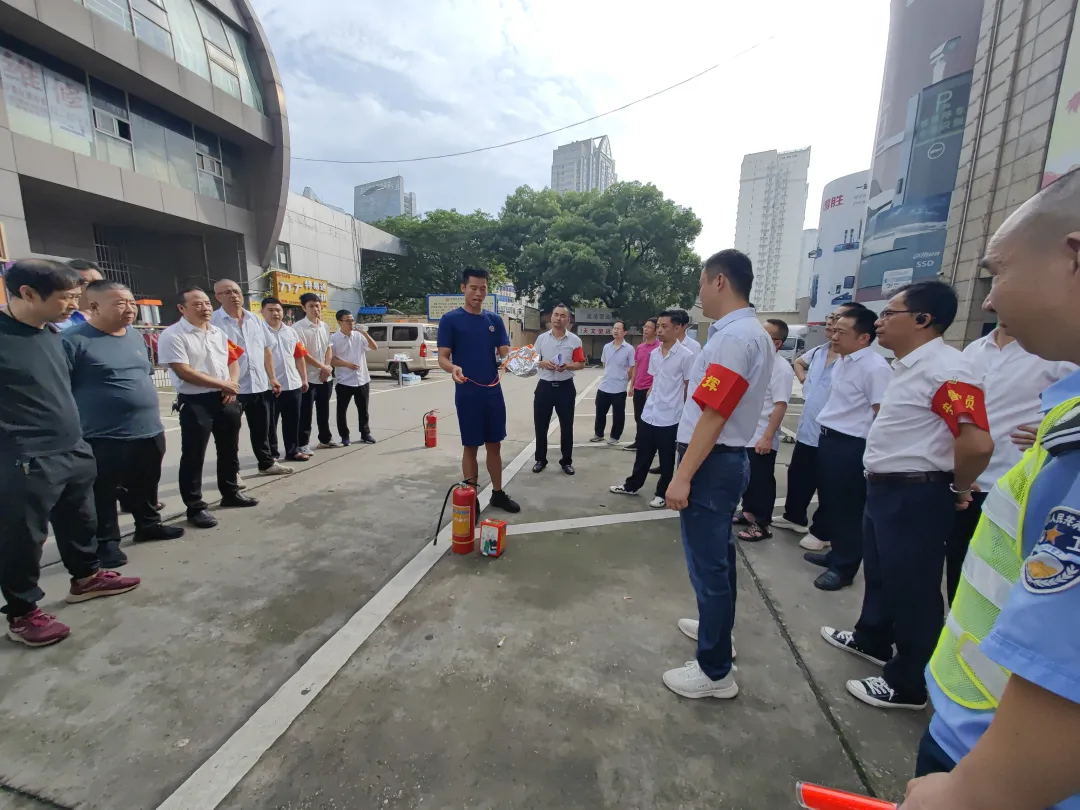 長運(yùn)物業(yè)：繃緊安全弦 提高防火安全意識